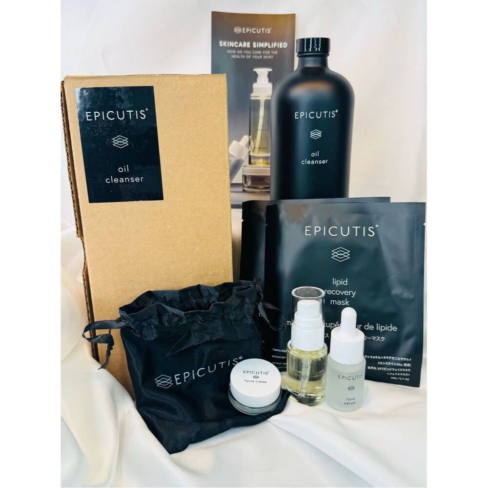 ✨ EPICUTIS Backbar Oil Cleanser (16 oz) + Luxury Bonus Bundle ✨